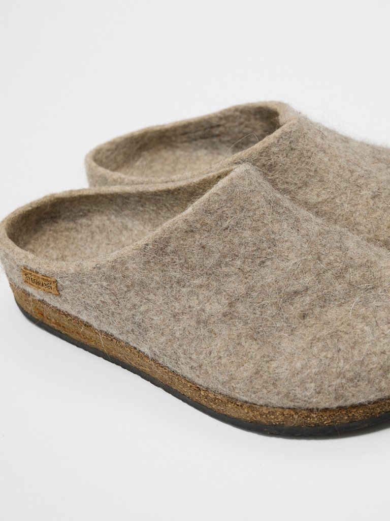 Stegmann Eco Alpaca Clogs